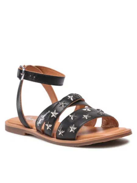 Pepe Jeans Szandál Irma Studs fekete