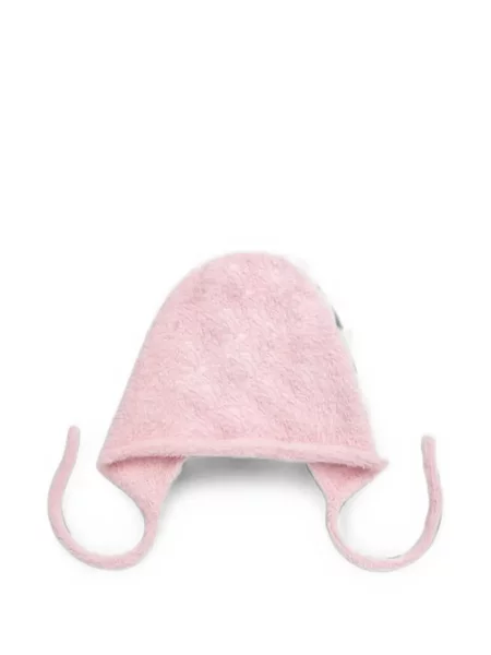 Căciulă Kangol cu legături roz