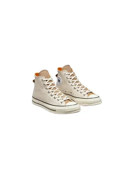 Pantofi Converse cu dungi bej