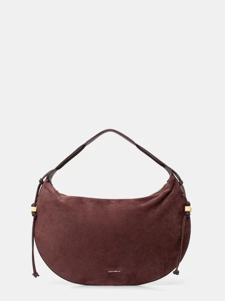 Geanta hobo Coccinelle din piele