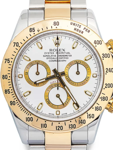 Pολόι Rolex λευκό
