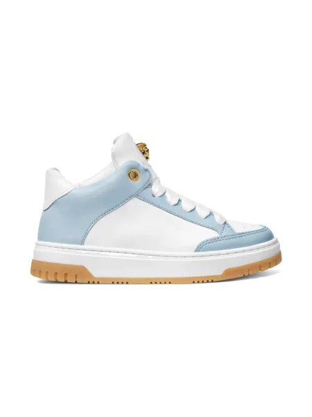 Sneakersy dziecięce Versace białe