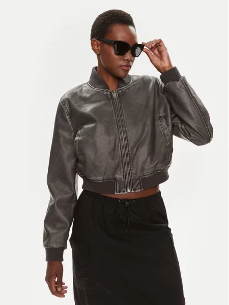 Brave Soul Куртка бомбер LJK-BENOITE Straight Fit чорний