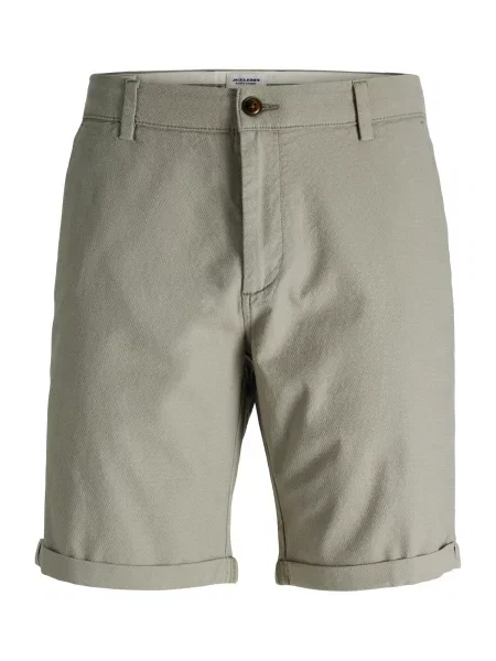 JACK & JONES Pantaloni eleganți JPSTFURY grej
