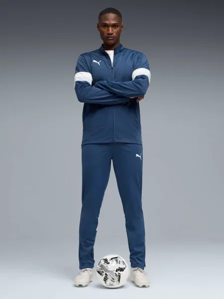 Спортивний костюм PUMA Individualrise Tracksuit комбінований верх синій