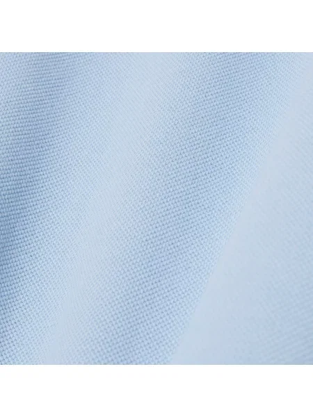Lacoste Koszula Slim Fit Z Bawełnianej Piki niebieski