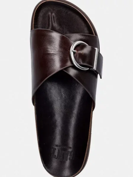 Кожаные шлепанцы Gant