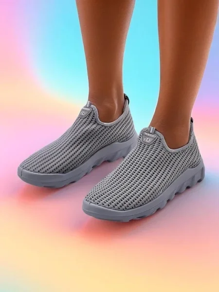 Teniși Resti slip-on gri