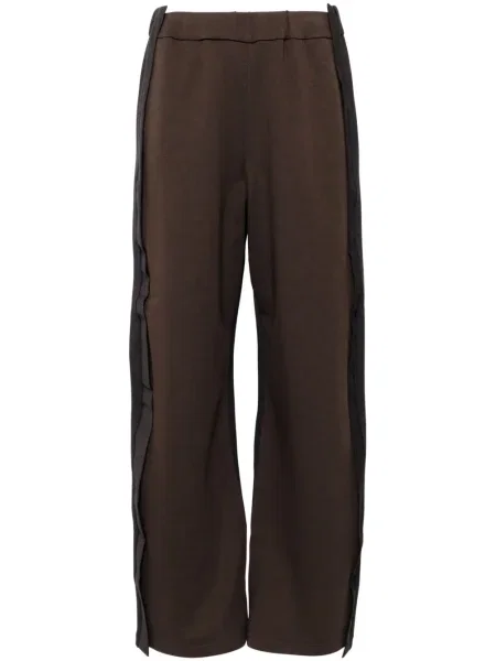Pantaloni Jnby maro