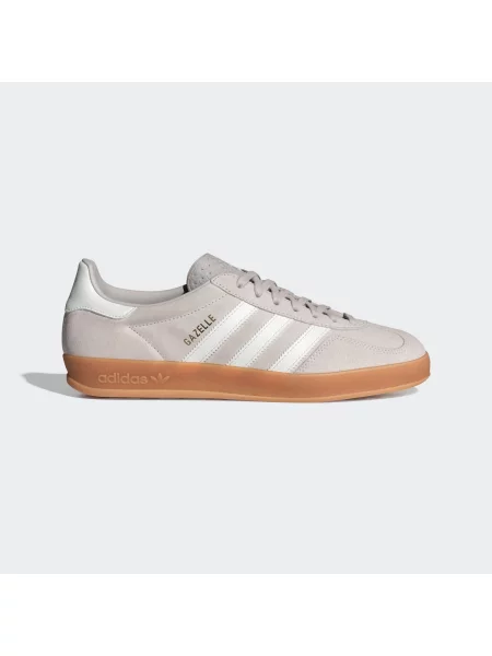 Adidas Originals Buty Sportowe Gazelle Indoor grau białe