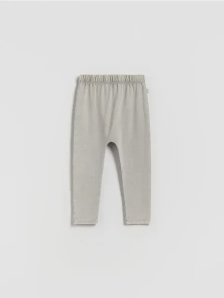 Reserved legginsy ciemnoszary