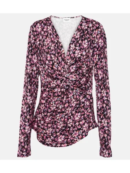 Top Marant Etoile din jerseu