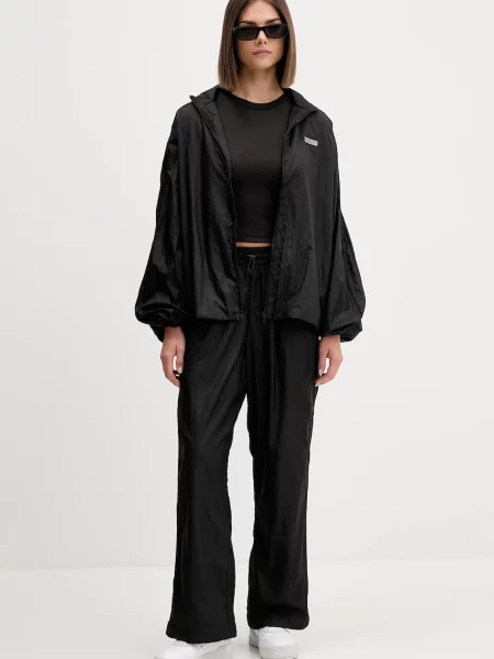 Однотонные спортивные штаны Puma черные