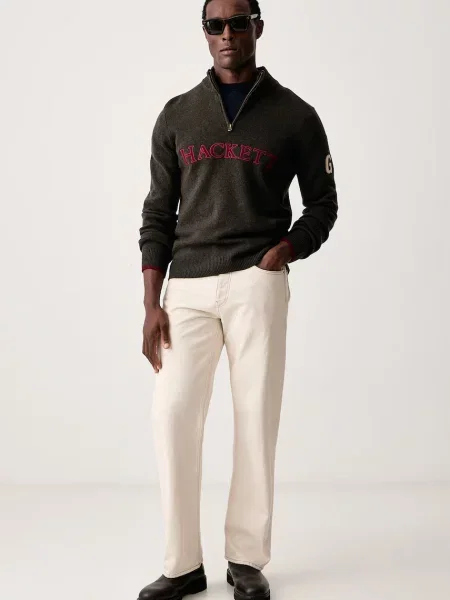 Hackett London светр із мериносової вовни