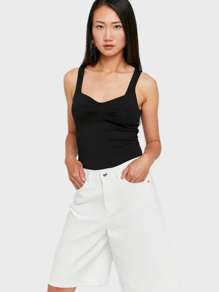 Джинсові шорти Tally Weijl білі