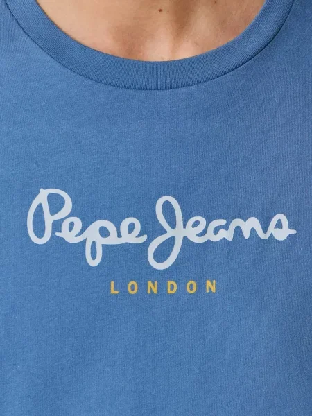 Футболка Pepe Jeans синяя
