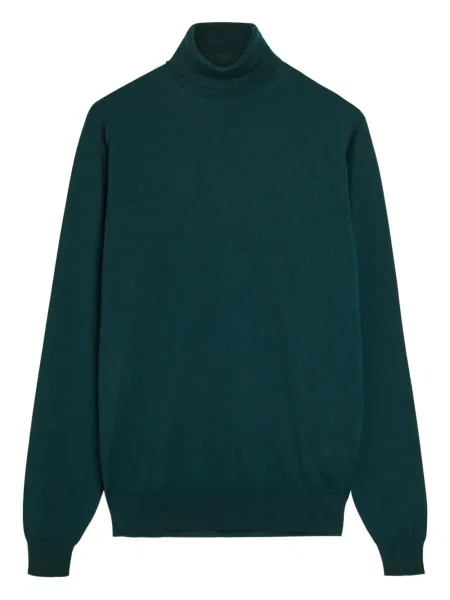 Heláncă John Smedley lungă verde