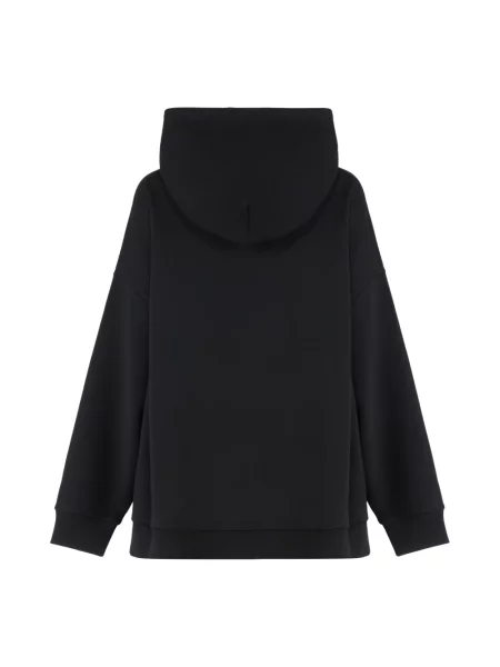 Bluza z kapturem Givenchy z kapturem z logo czarna