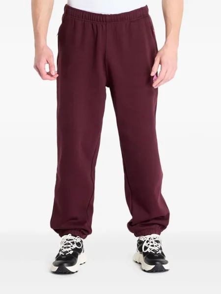 Pantaloni Nike din fleece alb