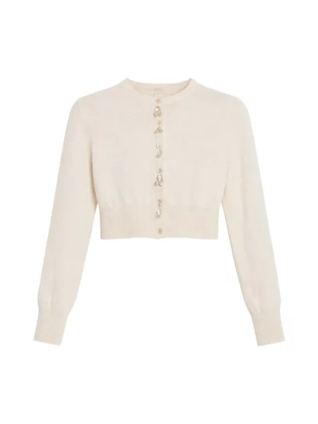 Kardigan Vivetta żółty