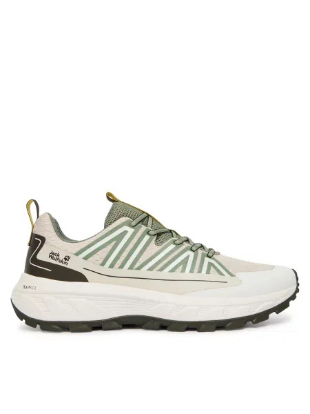Трекінгові черевики Jack Wolfskin Wild Hike Low M бежевий