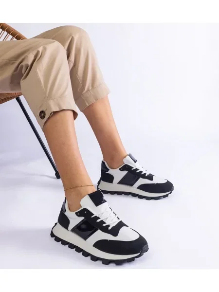 Sneakerși D/ceo alb