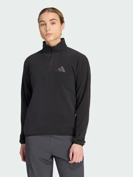 Флісова кофта adidas Adidas Essentials комбінований верх чорний