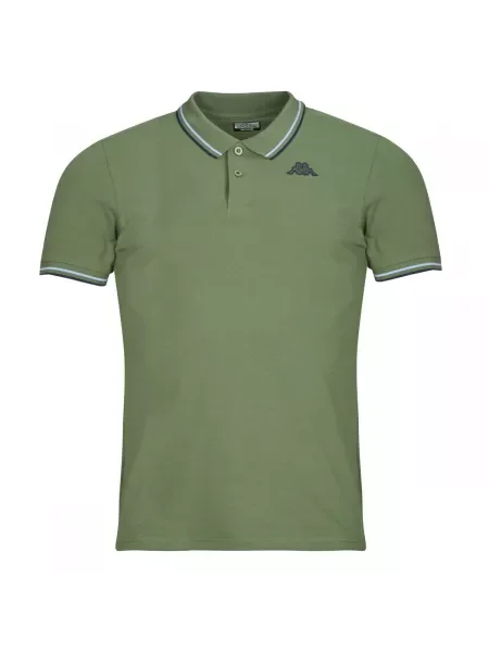 Polokošeľa Kappa khaki
