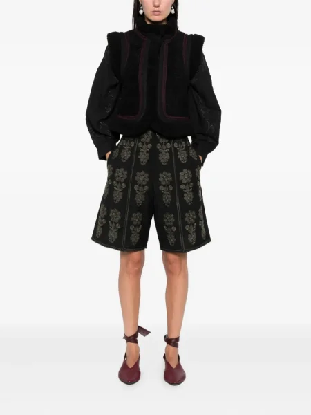 Pantaloni scurți Antik Batik scurte negru