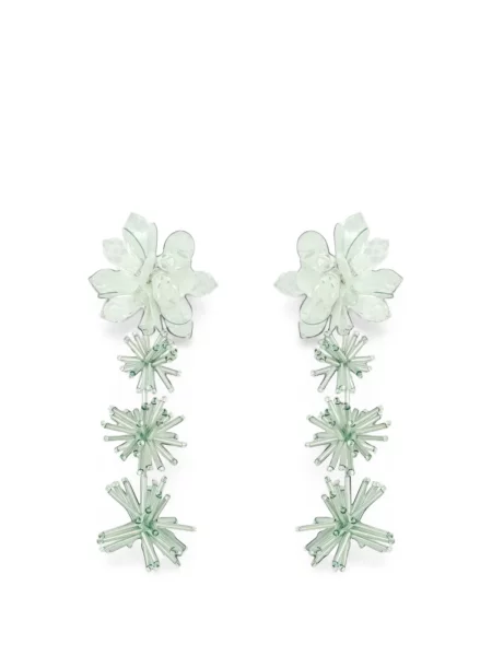 Cercei Oscar De La Renta verde