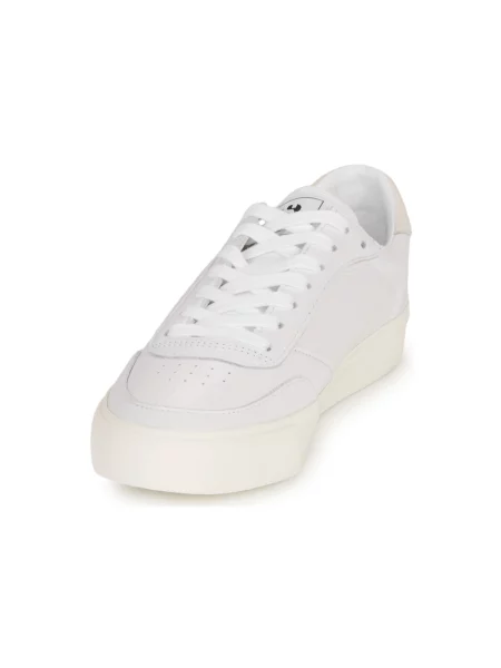 Pantofi Superga din piele alb