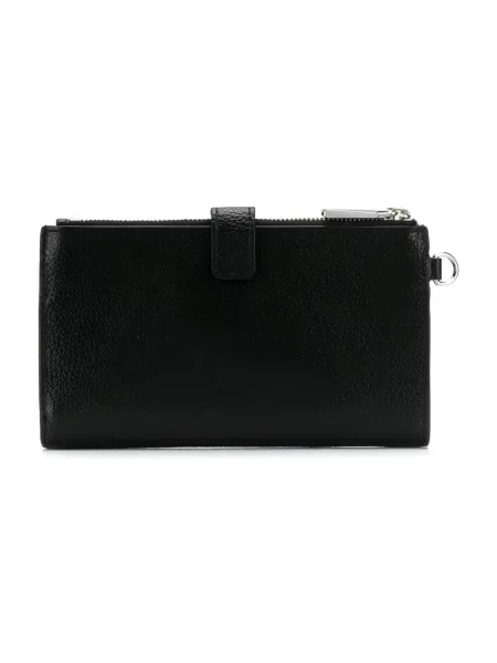 Portfel ze skóry naturalnej model ‘Jet Set’ Michael Michael Kors czarny