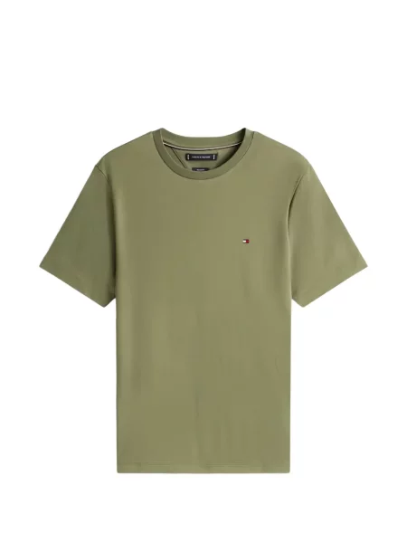 Μικρός μπλούζα Tommy Hilfiger με στρογγυλή λαιμόκοψη πράσινο