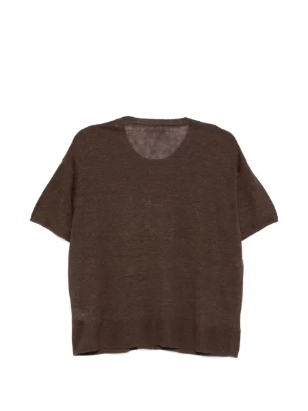 Tricou Majestic Filatures scurt maro