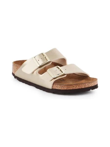 Pantofi Birkenstock auriu