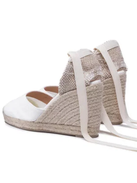 Castañer Espadrilės balta