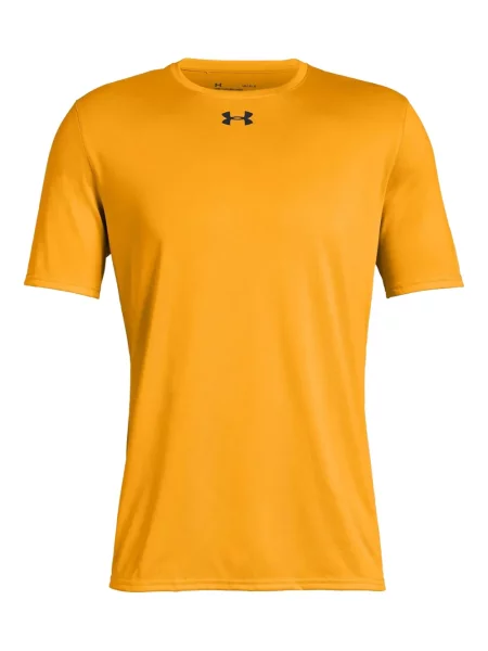 Scurt tricou Under Armour galben