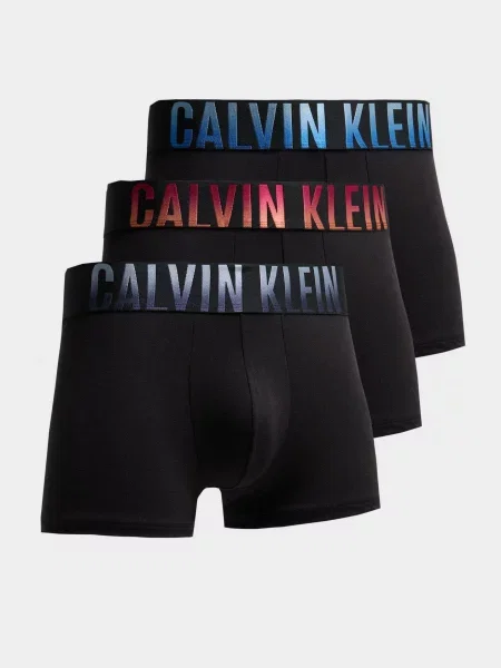 Calvin Klein Underwear Boxerky námořnická modř / světlemodrá / korálová černá