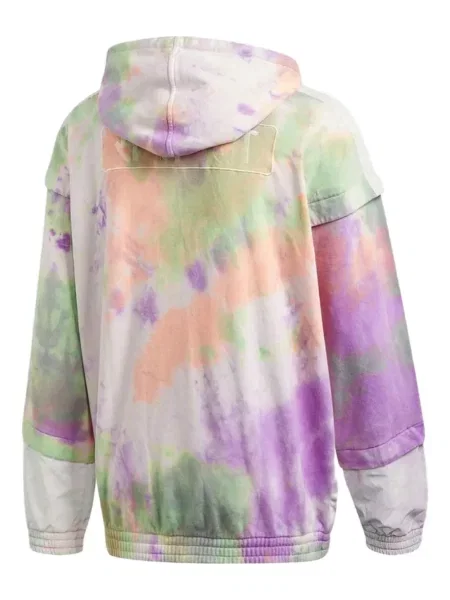 Strečové vícebarevný polotričko Adidas s autogramem šedé