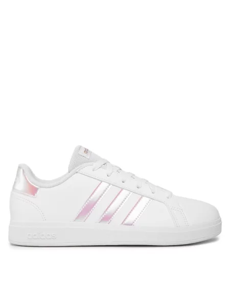 Sneakersy adidas białe