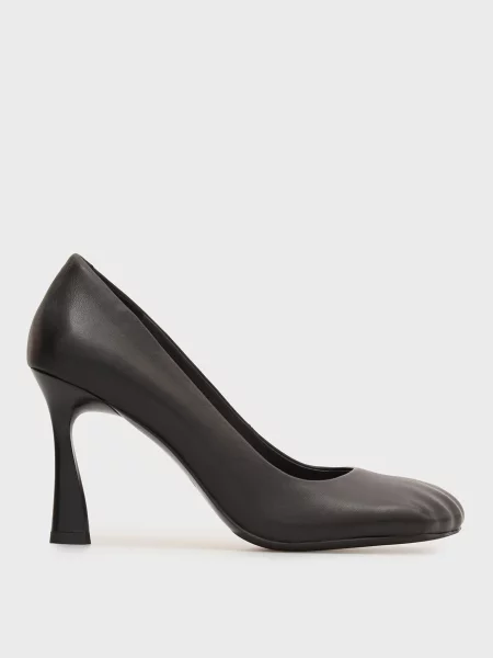 Шкіряні туфлі Prpy чорні