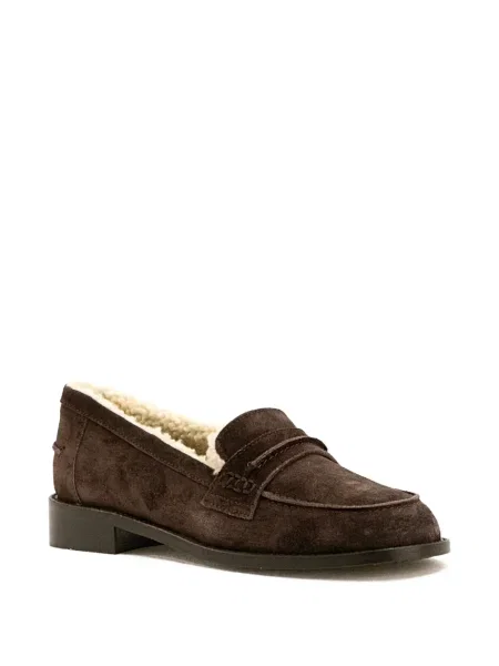 Pantofi loafer Paris Texas maro