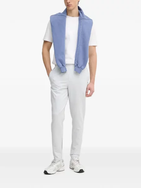 Pantaloni Under Armour cu autograf gri