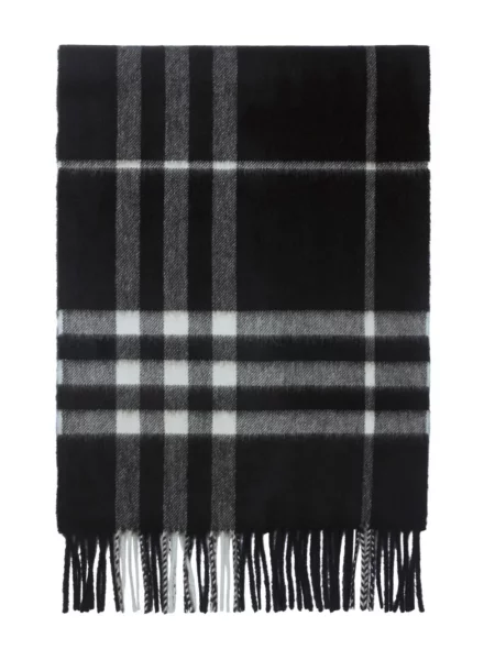 Kašmyro pledas šalikas Burberry juoda