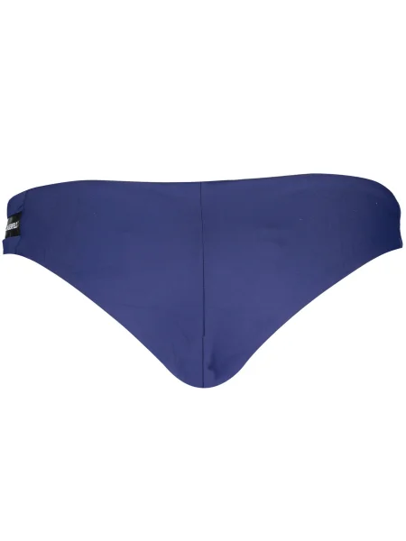 Plavky Karl Lagerfeld Beachwear modrá