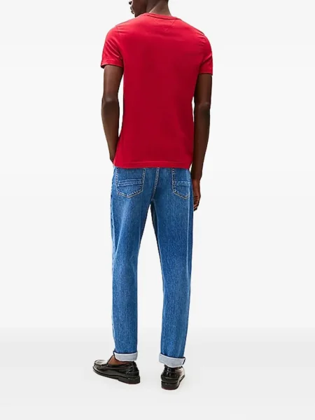 Tricou Tommy Hilfiger roșu