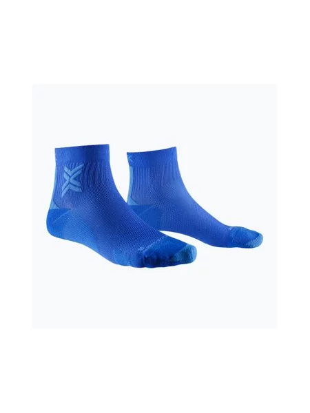 Шкарпетки для бігу X-Socks Run Discover Ankle twyce сині/блакитні сині