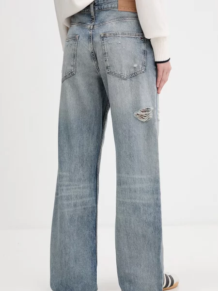 Tommy Jeans jeansy relaxed fit niebieskie