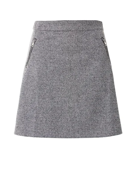 ABOUT YOU Krilo Lucca črna bela