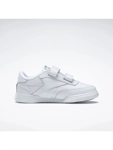 Reebok Sneakersy Club C 2V dla niemowlątunisex White/Glegrn/Vector Blue Size: 20 białe